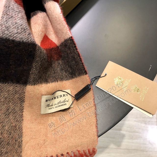 Burberry圍巾 巴寶莉19最新秋冬款 Burberry超細山羊絨女披肩  llwj6724